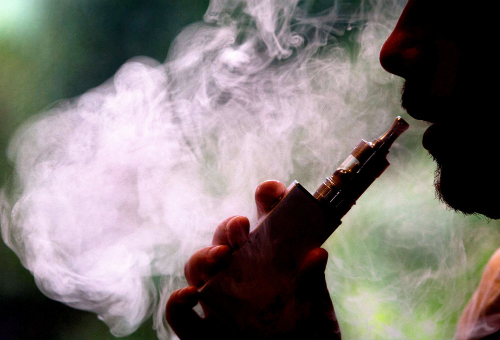 Cigarette alternatives like vapes could be replacing traditional smoking (credit: SWNS/Pol Allingham). Cigarette alternatives like vapes could be replacing traditional smoking (credit: SWNS/Pol Allingham).