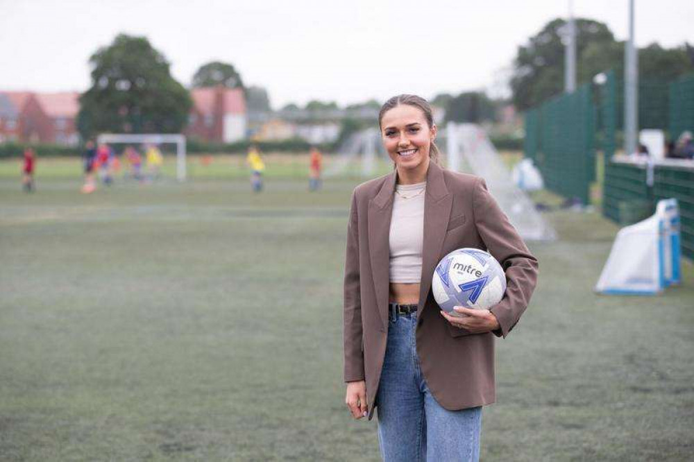 Tara Bourne (Photo: Sandbach United) Tara Bourne (Photo: Sandbach United)