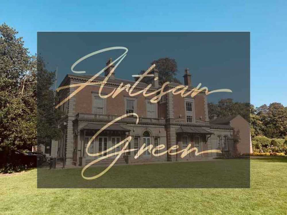 Artisan in the Park will take place on the lawn in front of Castle Park House on Saturday 1 May
