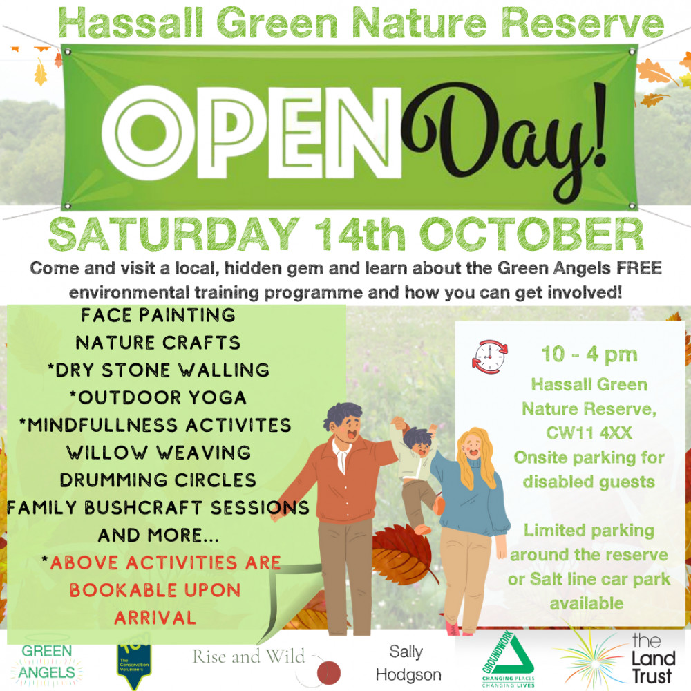(Image: Hassall Green Nature Reserve) (Image: Hassall Green Nature Reserve)