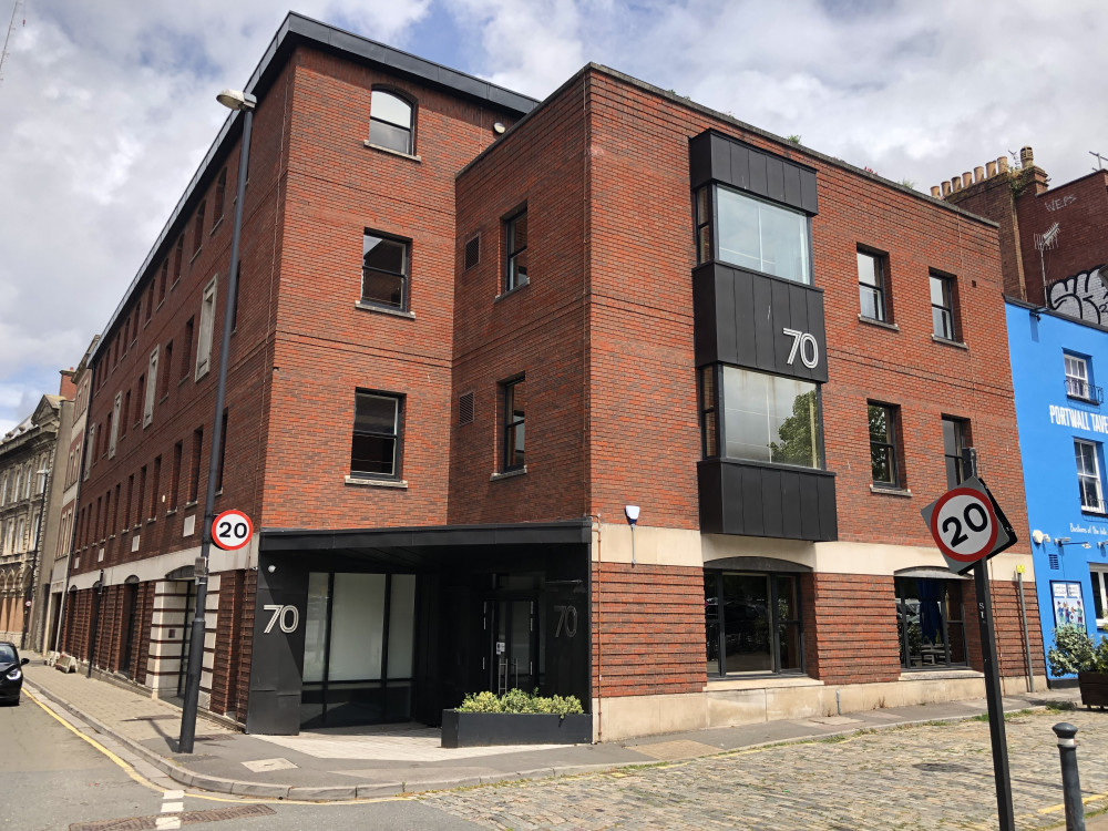 The HQ on Redcliffe Street in Bristol 