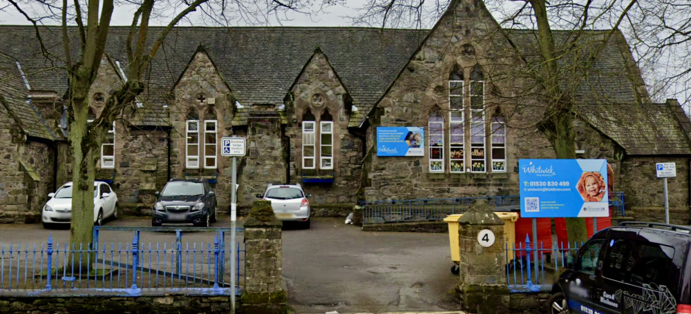 Whitwick Day Nursery and Preschool near Coalville. Photo: Instantstreetview.com Whitwick Day Nursery and Preschool near Coalville. Photo: Instantstreetview.com