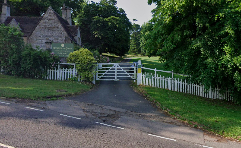 Rockingham Castle will no longer be hosting the popular equine event. Image credit: Google Maps. 