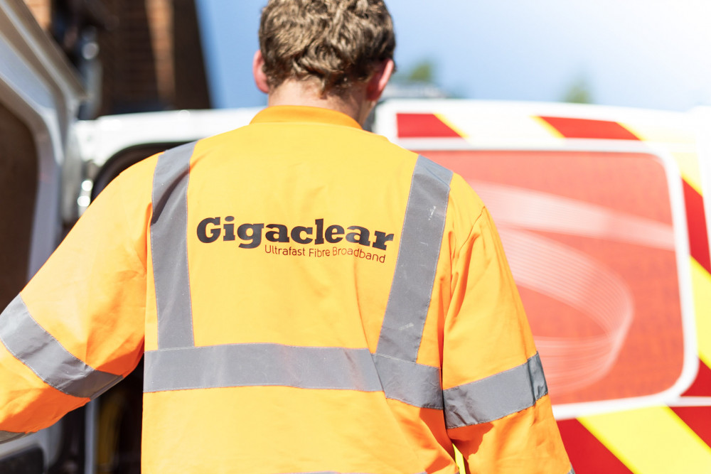 Gigaclear starting work in Hadleigh