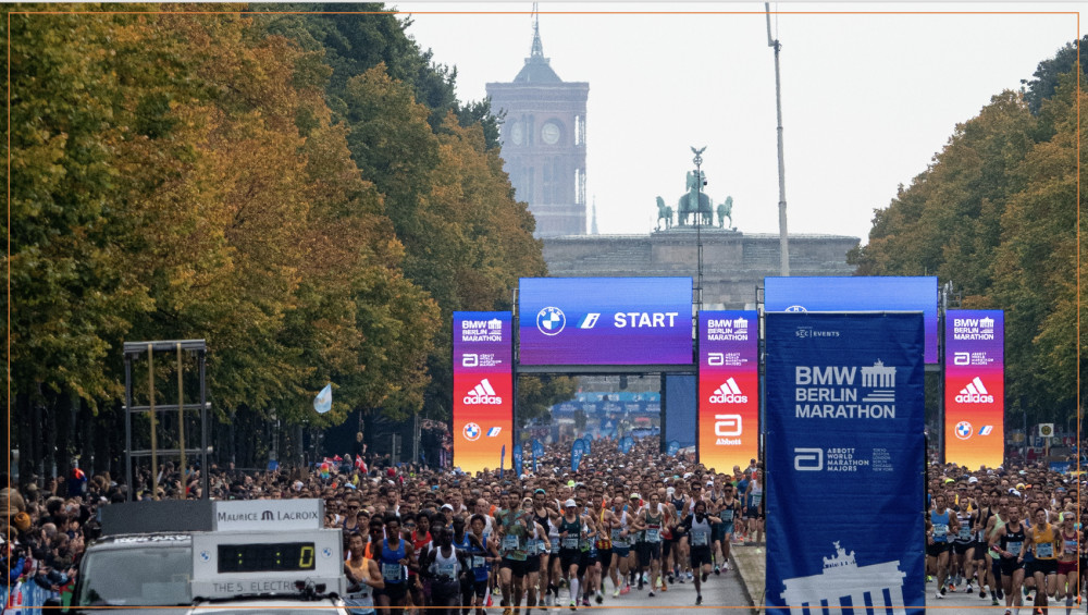 Yorkshire woman is running Berlin Marathon on Sunday for her local theatre. (Photo: Niclas Dehmal/Unsplash)