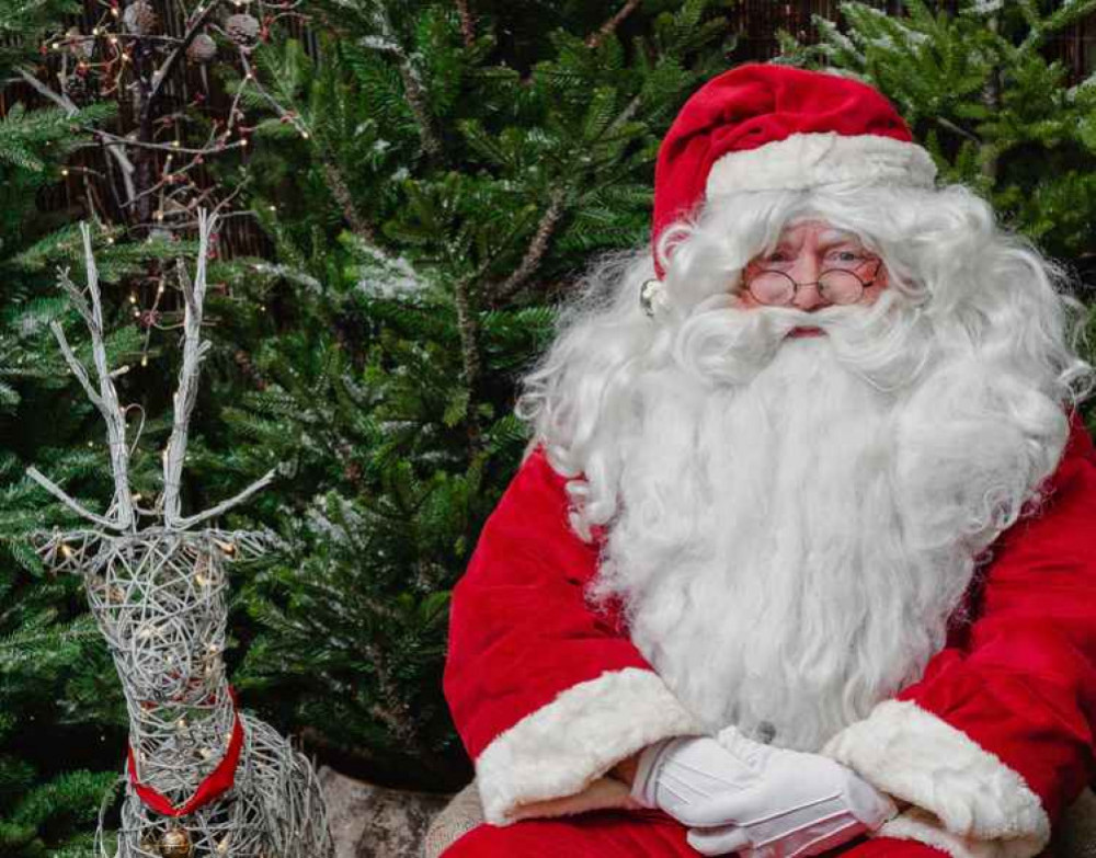 A tour of Santa's Grotto, conducted by an elf, includes a journey through a Christmas tree forest filled with magical characters and the crafting of a special keepsake. A tour of Santa's Grotto, conducted by an elf, includes a journey through a Christmas tree forest filled with magical characters and the crafting of a special keepsake.