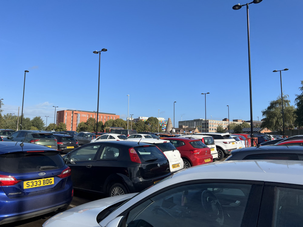 The car park, based off Broad Street in Hanley, first opened in March 2019 (Nub News).