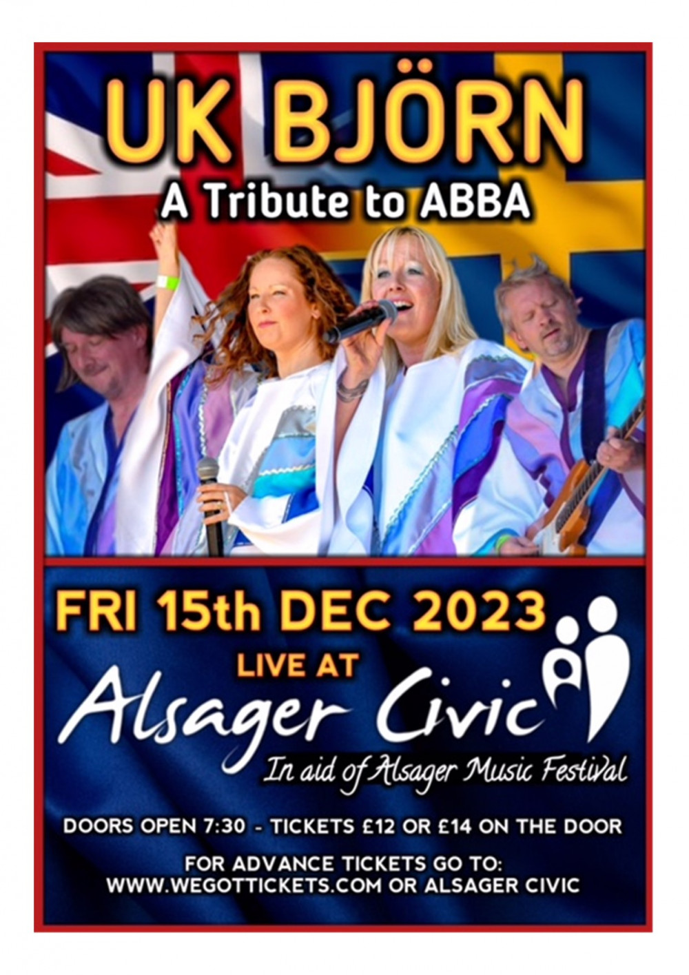 UK BJORN a Tribute to ABBA UK BJORN a Tribute to ABBA