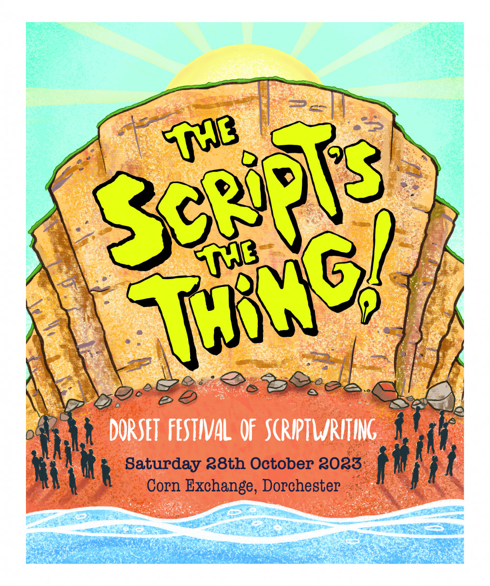 The script's the thing. The script's the thing.