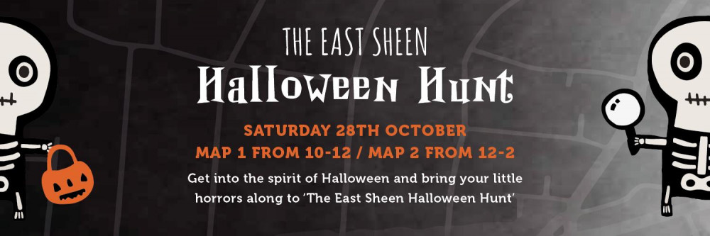 The East Sheen Halloween Hunt The East Sheen Halloween Hunt