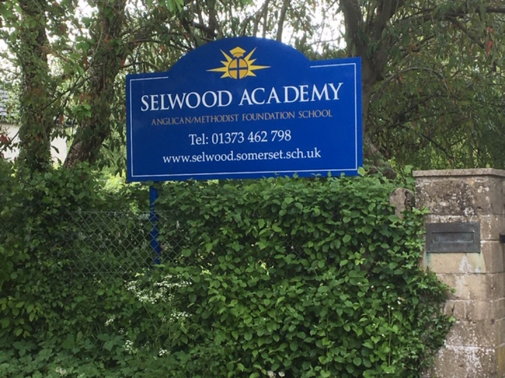 One of the Frome middle schools - Selwood Academy