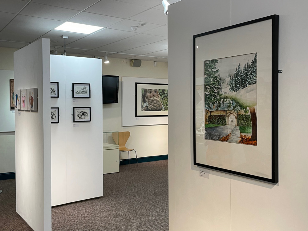 Rutland County Museum hosts a range of art exhibitions, shows, cinema nights and events throughout the year. Image credit: Nub News.