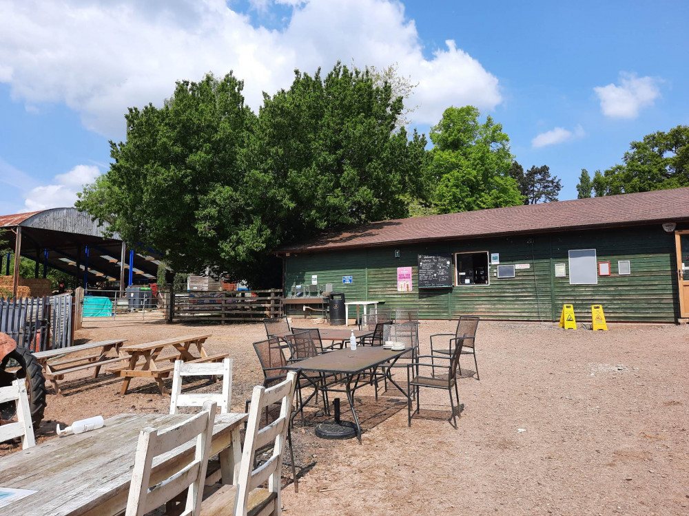 Daphne's Tea Room at Rutland Farm Park will host visits from Santa this December. 