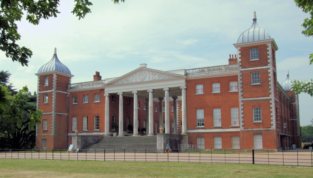 Designed by Robert Adam, Osterley Park & House is a neo-classical house with landscape park and gardens located in between Ealing and Hounslow (credit: Jim Linwood/Wikimedia commons).