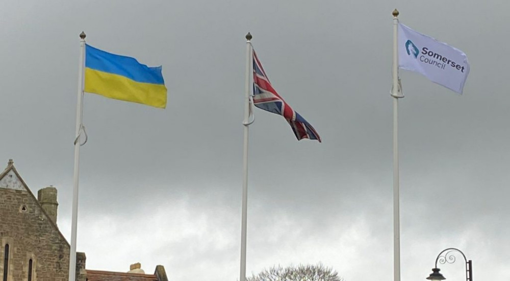 Shepton Mallet can join the larger Somerset community in supporting Ukrainian nationals who have been displaced from their homes. 