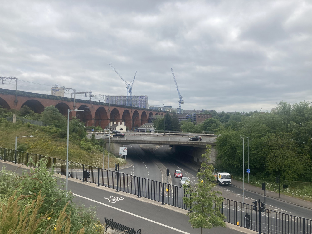 The most recent detailed inspection of Stockport Viaduct took place in 2018/19. Repair work is expected this year and next year (Image - Alasdair Perry)