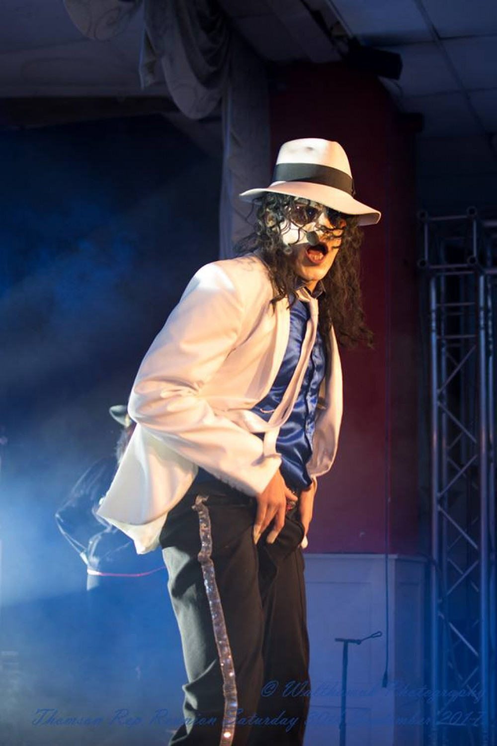 Michael Jackson Tribute Show at The Central Bar And Venue, Ibstock, near Coalville