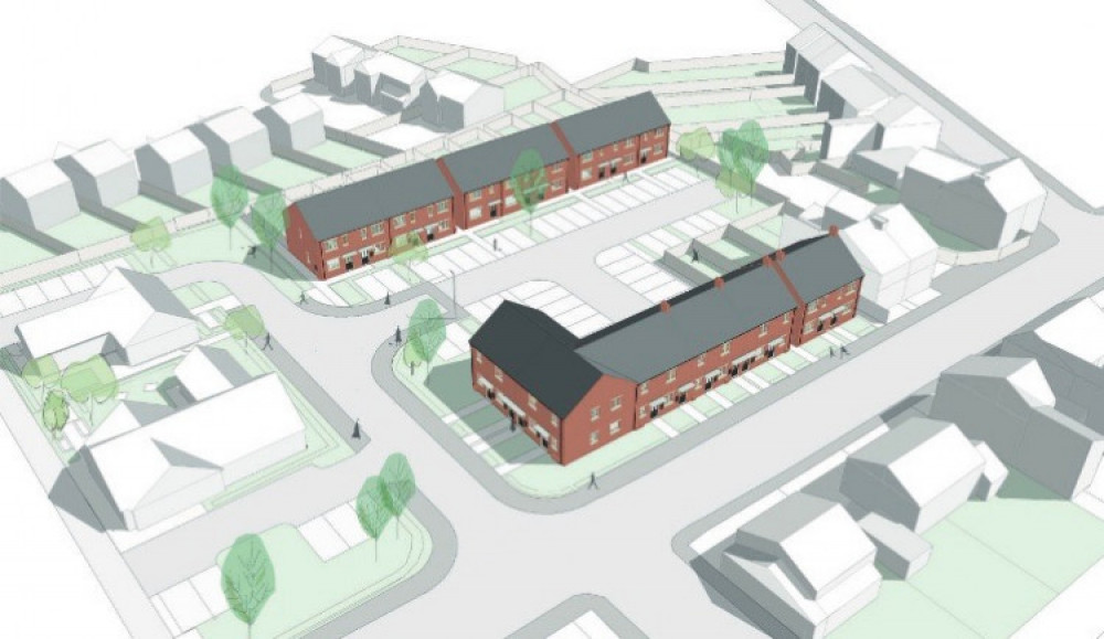 An artist's impression of the proposed new site in Coalville. Image: North West Leicestershire District Council