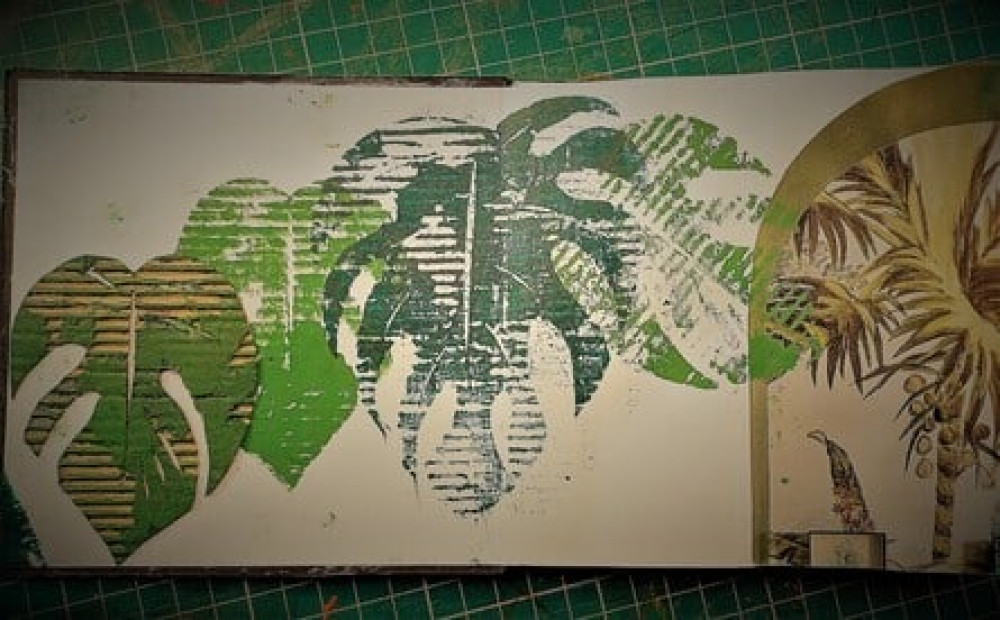 Experimental Printmaking - 6 week course