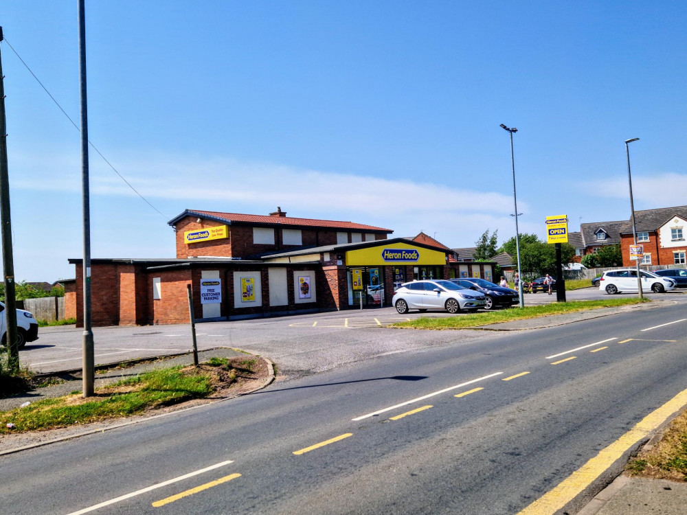 Cheshire Police officers found Jordan Ganner, 34, hiding under a parked van on Heron Foods Car Park, Bradfield Road (Nub News).