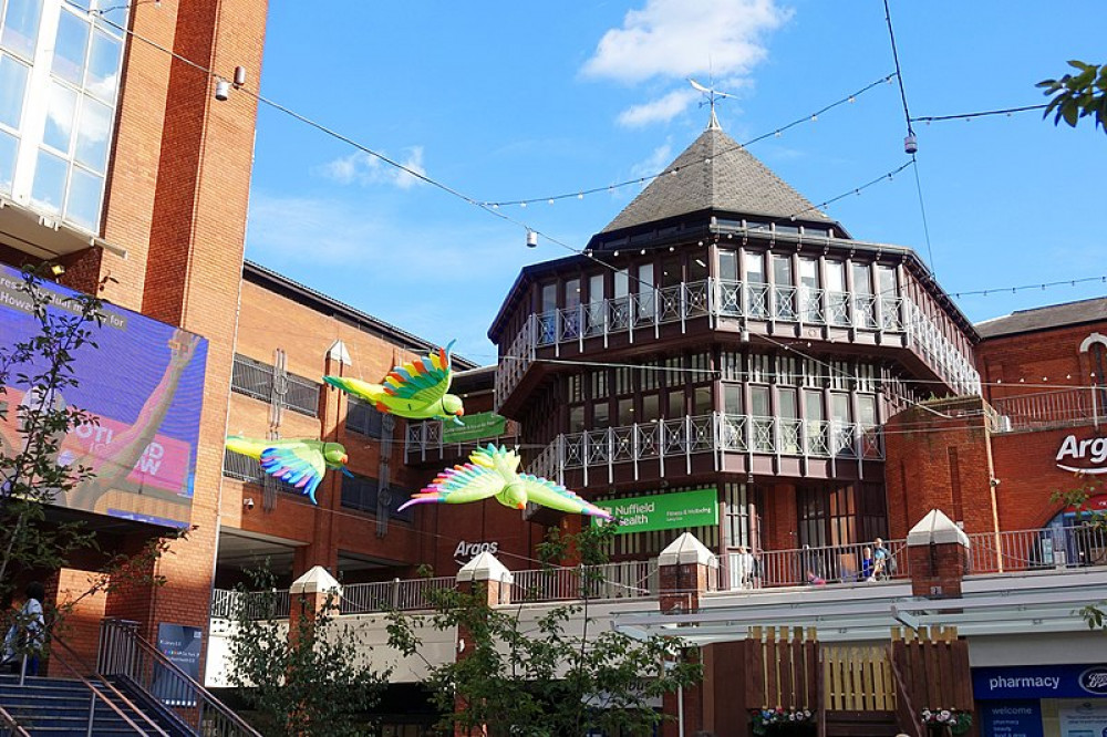 Ealing Broadway Shopping Centre is partnering with Ealing Food Bank and Young Ealing Foundation (Credit: Tiia Monto/Wikimedia commons). 