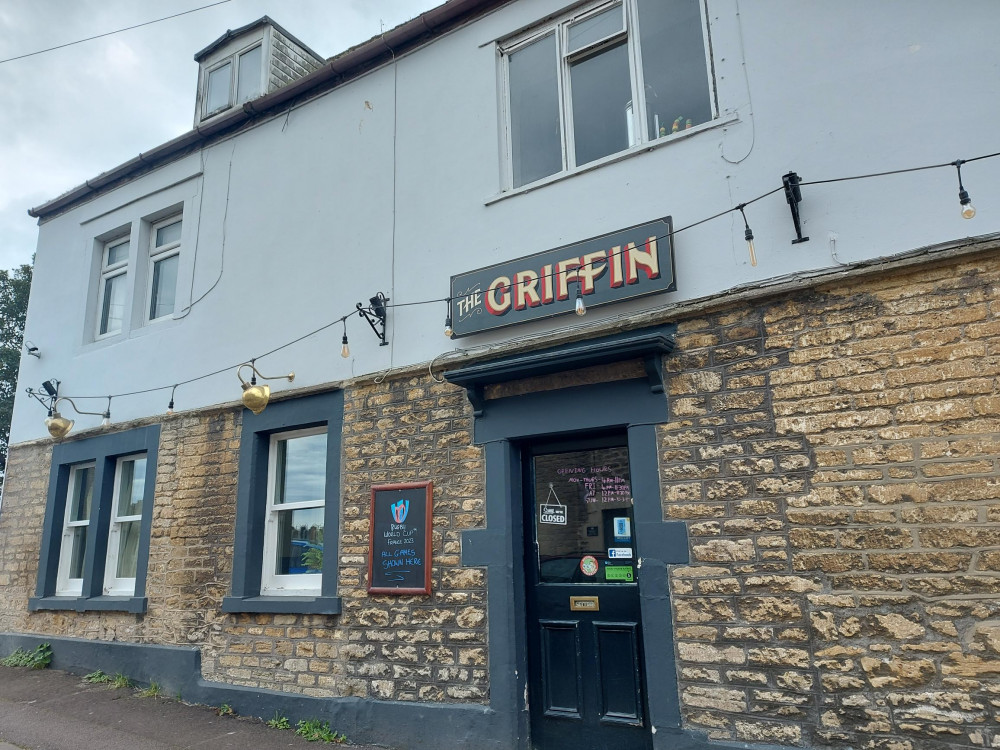 Good to go - in the CAMRA guide the Griffin in Frome. Photo September 27