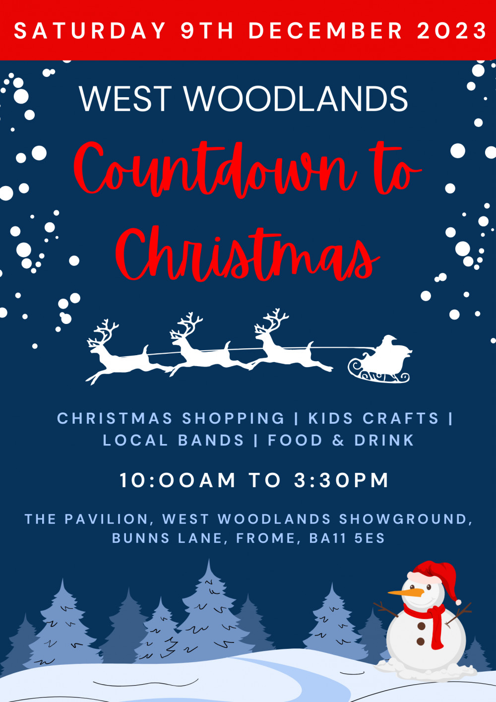 West Woodlands - Countdown to Christmas 