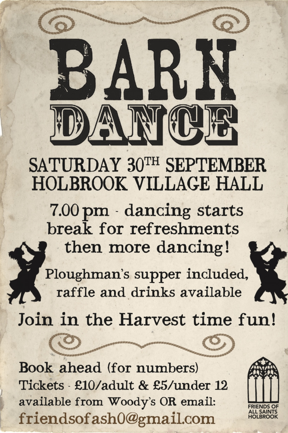 Barn Dance in Holbrook