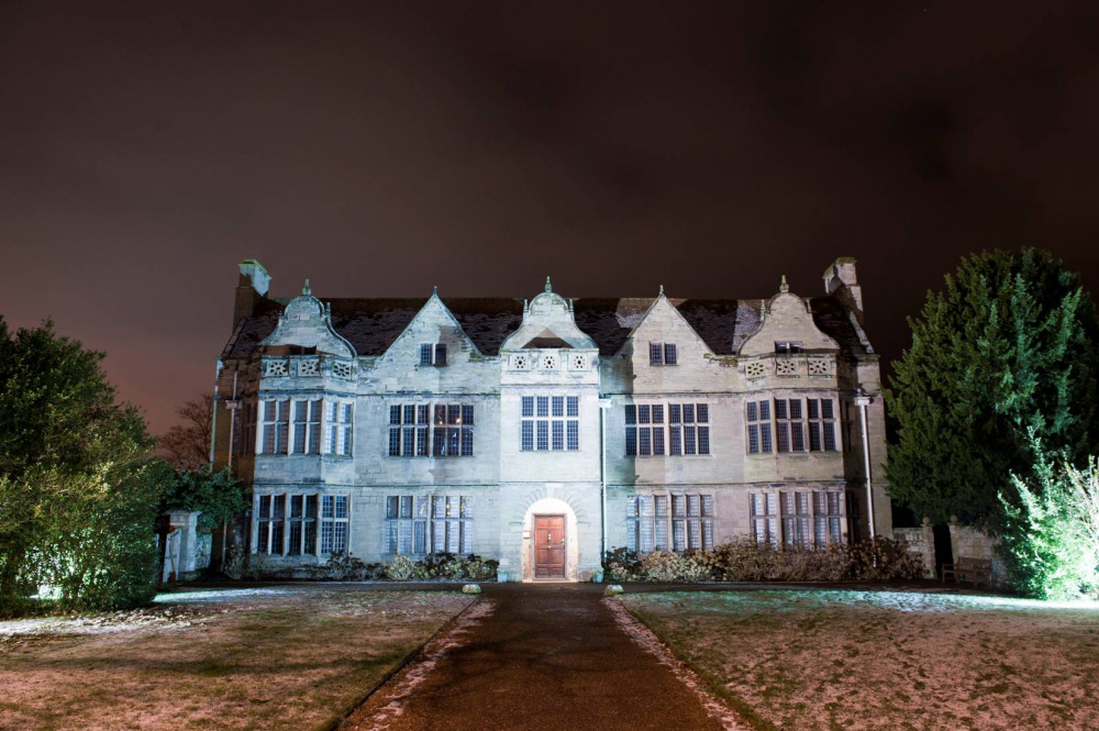 St John's House will becoming a hive of spooky activity this Halloween. Image credit: Haunted Happenings.