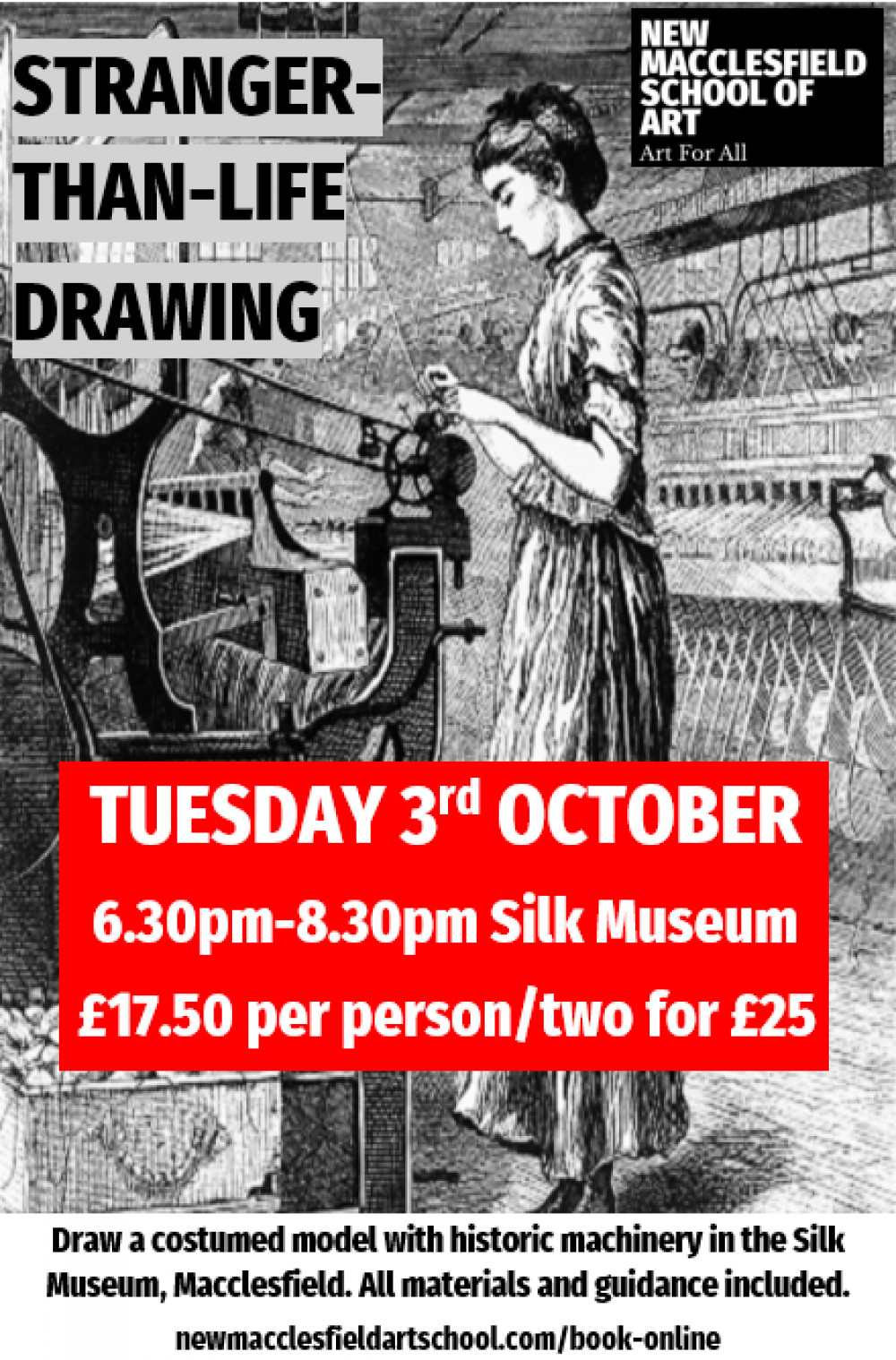 Stranger-Than-Life Drawing Stranger-Than-Life Drawing