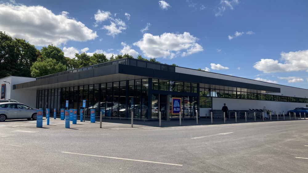 Aldi, Topsham (Nub News/ Will Goddard)