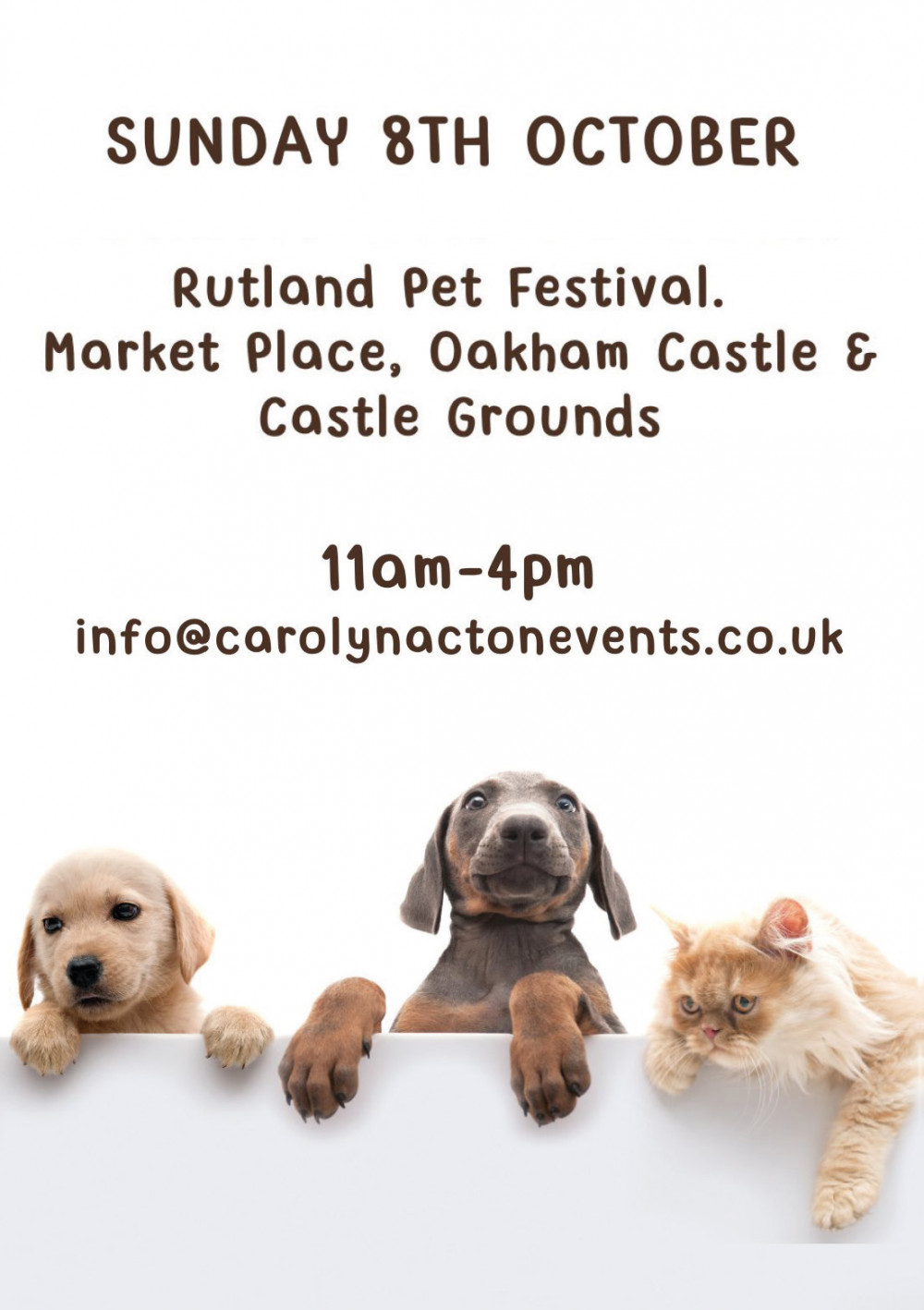 Rutland Pet Festival Rutland Pet Festival