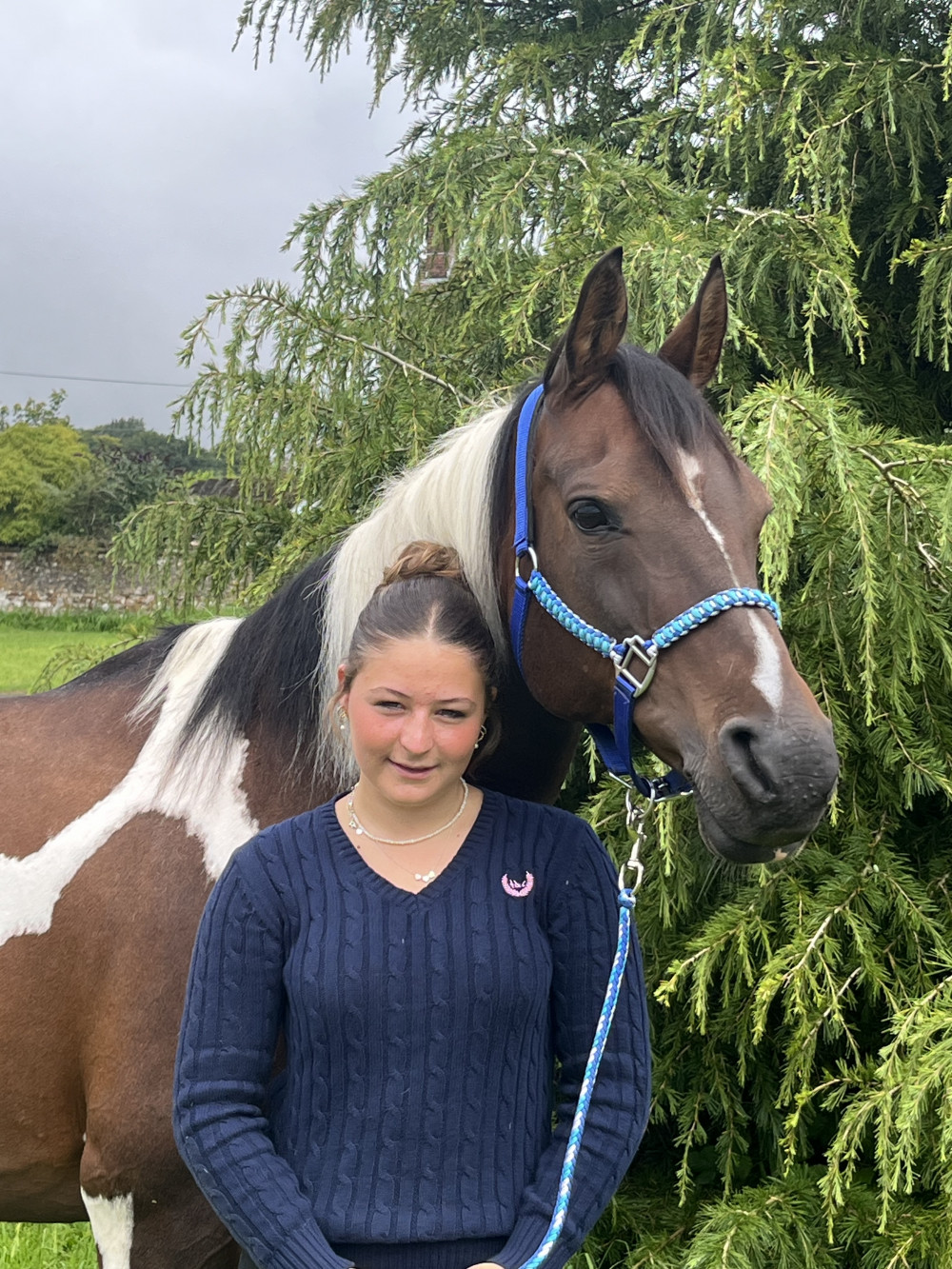 Livvy with Electra Star (Ellie)