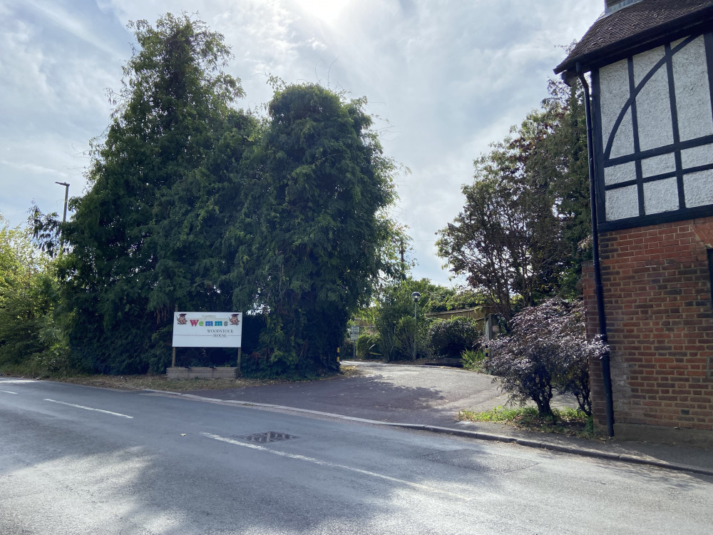 Wemms Education Centre, in Woodstock Lane North, Long Ditton (credit: Emily Coady-Stemp).