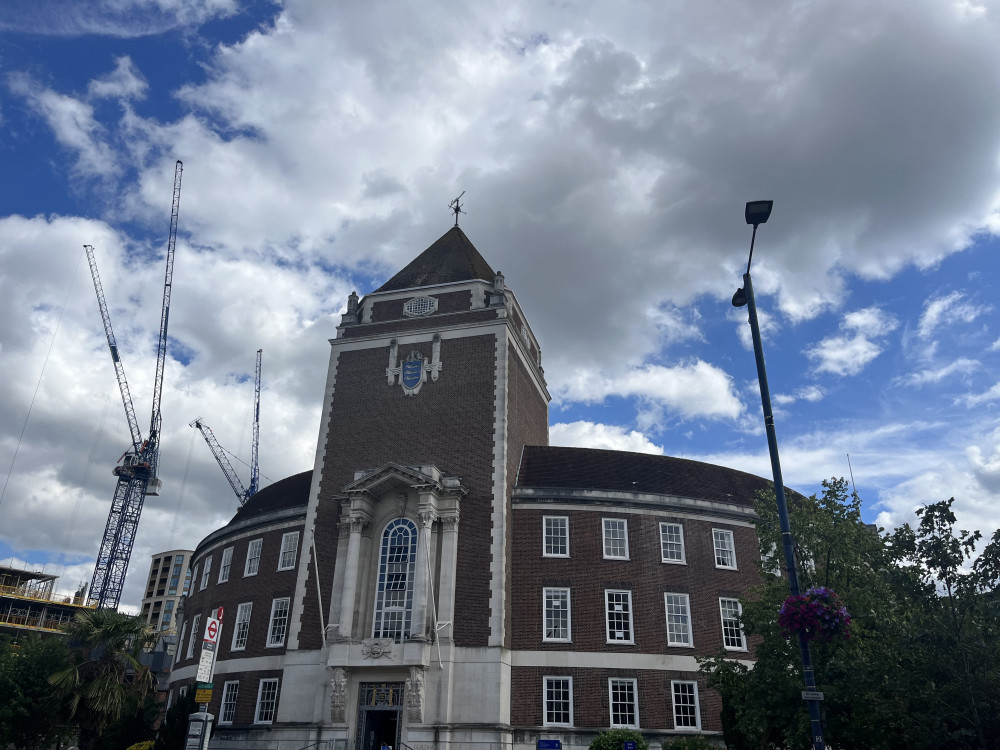 Kingston Council to spend £1.7m fixing Guildhall leaking roof. (Photo: Emily Dalton) Kingston Council to spend £1.7m fixing Guildhall leaking roof. (Photo: Emily Dalton)
