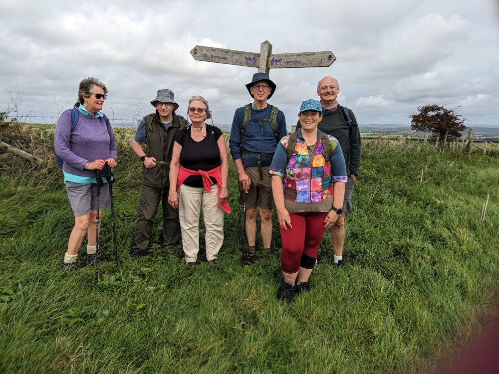 En route to Bowleaze Cove. En route to Bowleaze Cove.