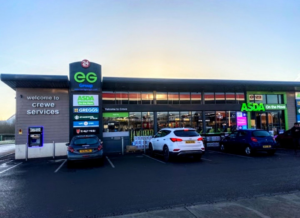 On Wednesday 27 September, Euro Garages Limited submitted a premises license application in of Asda Express PFS Crewe Basford West, Jack Mills Way, Shavington (Google).