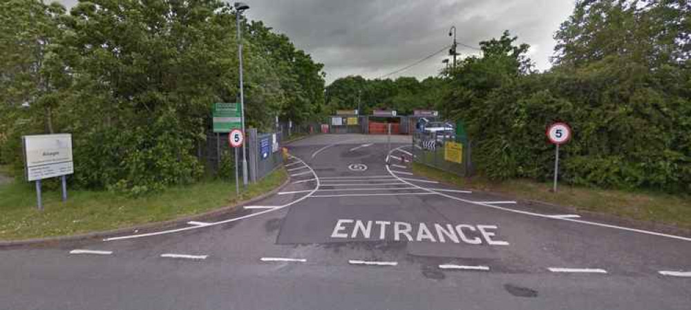 Alsager waste recycling centre looks like it's safe. (Photo: Cheshire East Council)