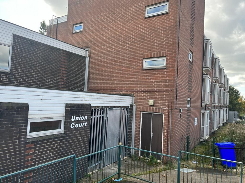 Demolition work on Union Court in Hanley has already started and contractors will move onto other buildings later this year (Stoke-on-Trent City Council).