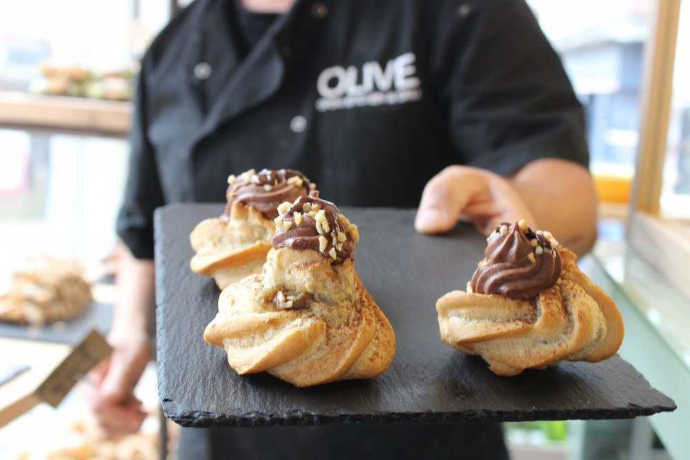 Macclesfield: They sell a selection of homemade Italian deserts, Greek and Turkish salads and savoury pastries from the Med. (Image - Macclesfield Nub News)