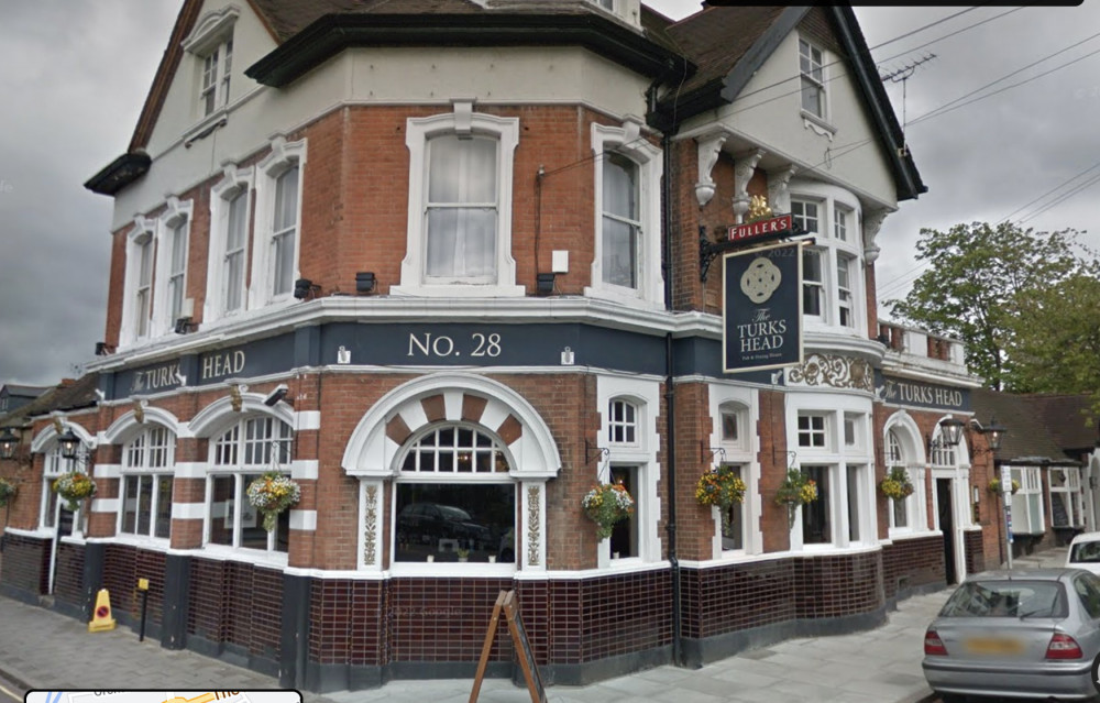 The Turks Head has been featured in the CAMRA Good Beer Guide 2024. (Photo Credit: Google Maps). 