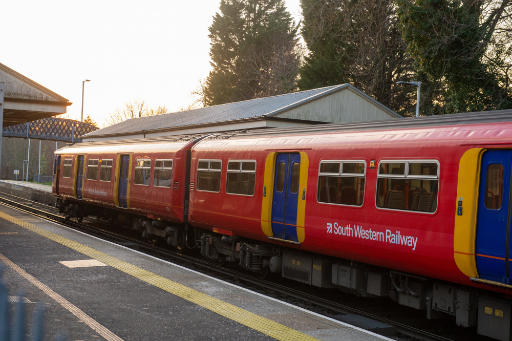 SWR warns passengers ahead of strike action. (Photo: SWR)