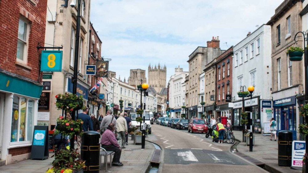 Wells High Street