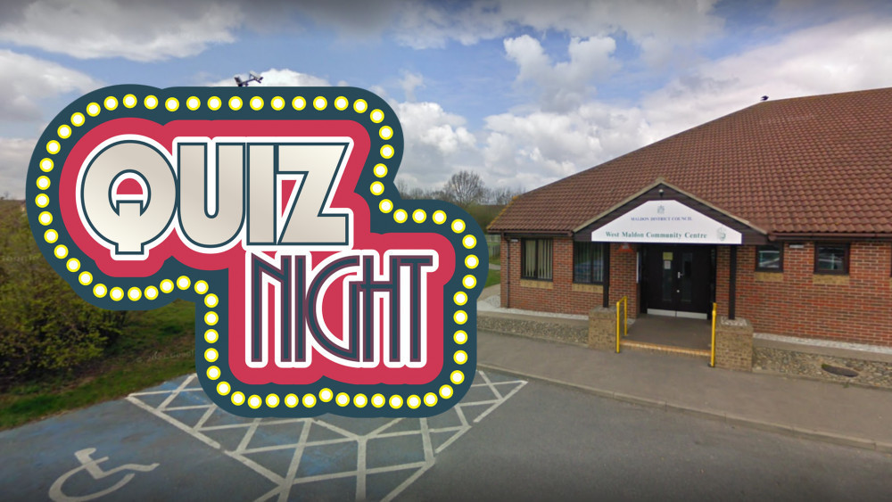 West Maldon Community Centre will hold its annual Christmas Quiz Night on November 18. (Composite: Nub News)