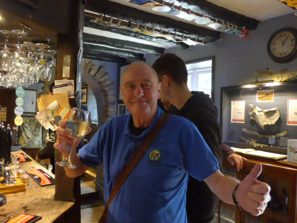 Rutland CAMRA's Secretary joined the team and enjoyed a beer - or three - in Lincoln! Image credit: Rutland CAMRA. 