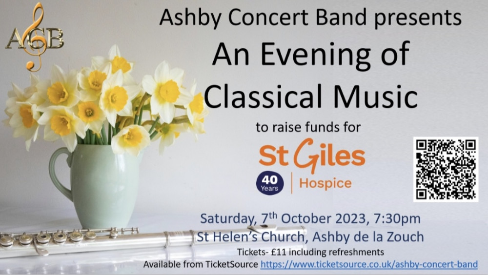 An Evening of Classical Music at St Helen’s Church, Ashby de la Zouch, Leicestershire