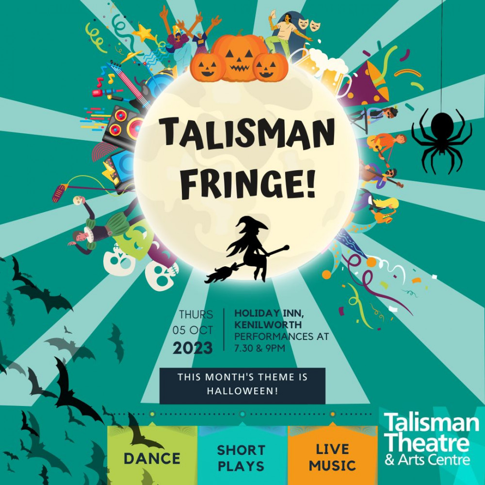 Talisman Halloween Fringe Talisman Halloween Fringe