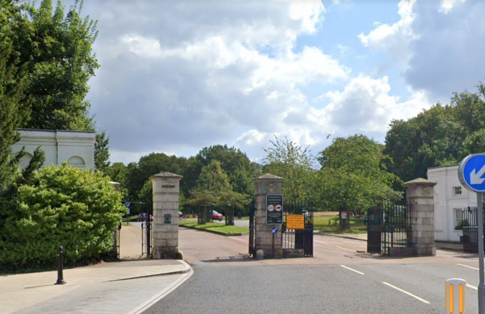 Royal Parks entrance. (Photo Credit: Google Maps). 