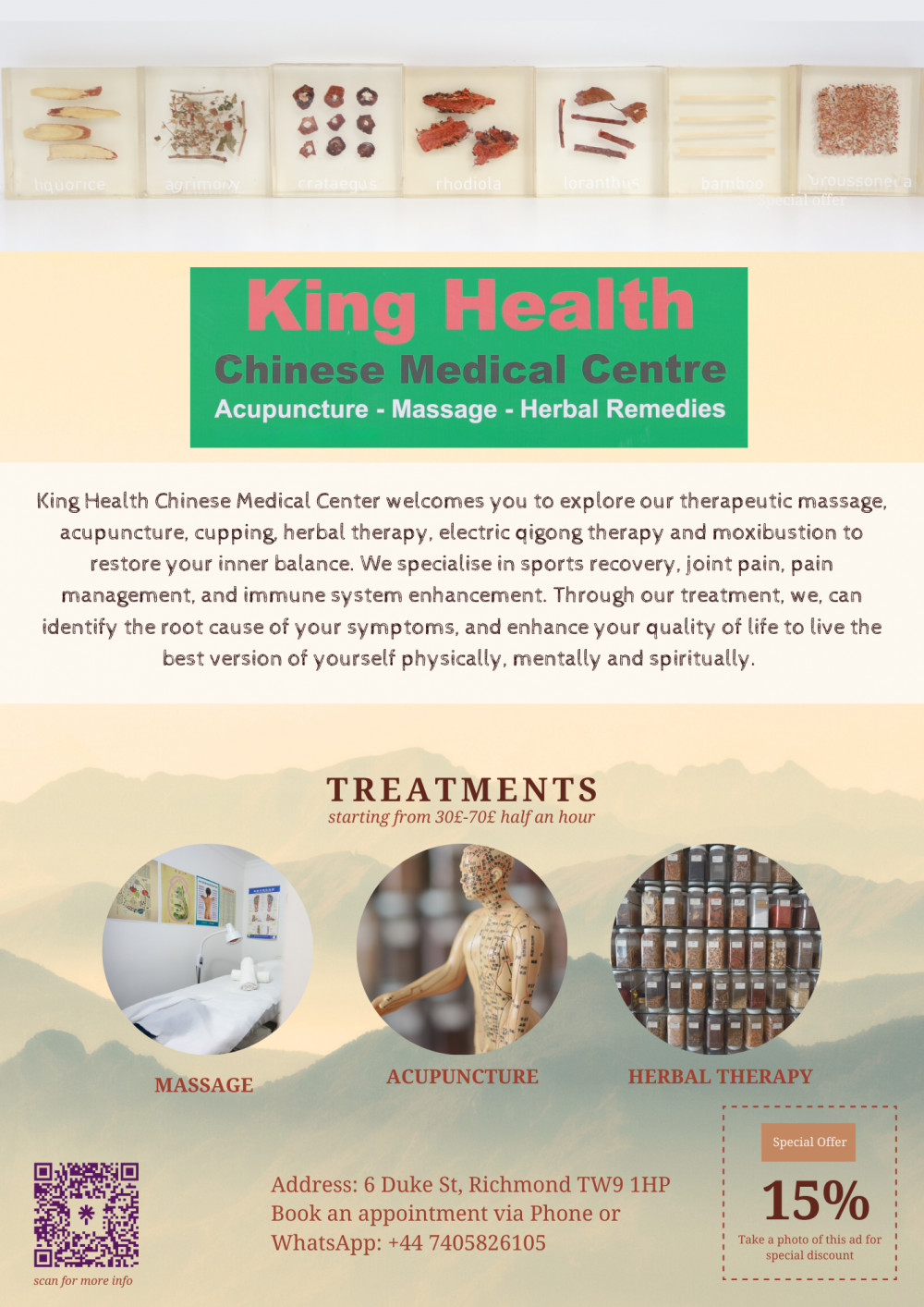 King Health Clinic Richmond