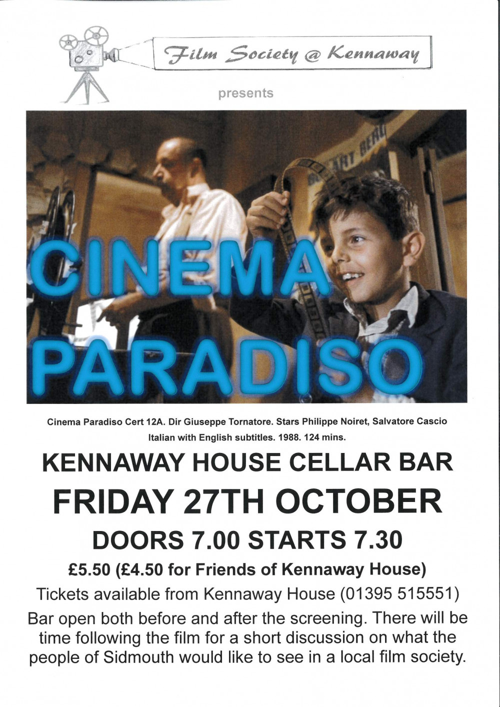 Film Society @ Kennaway Film Society @ Kennaway